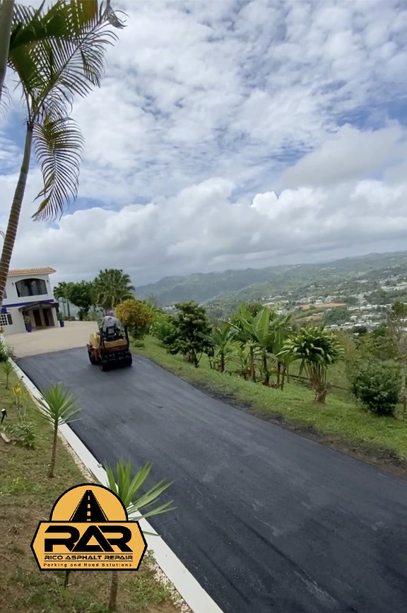 asphalt and concrete paving services in Puerto Rico